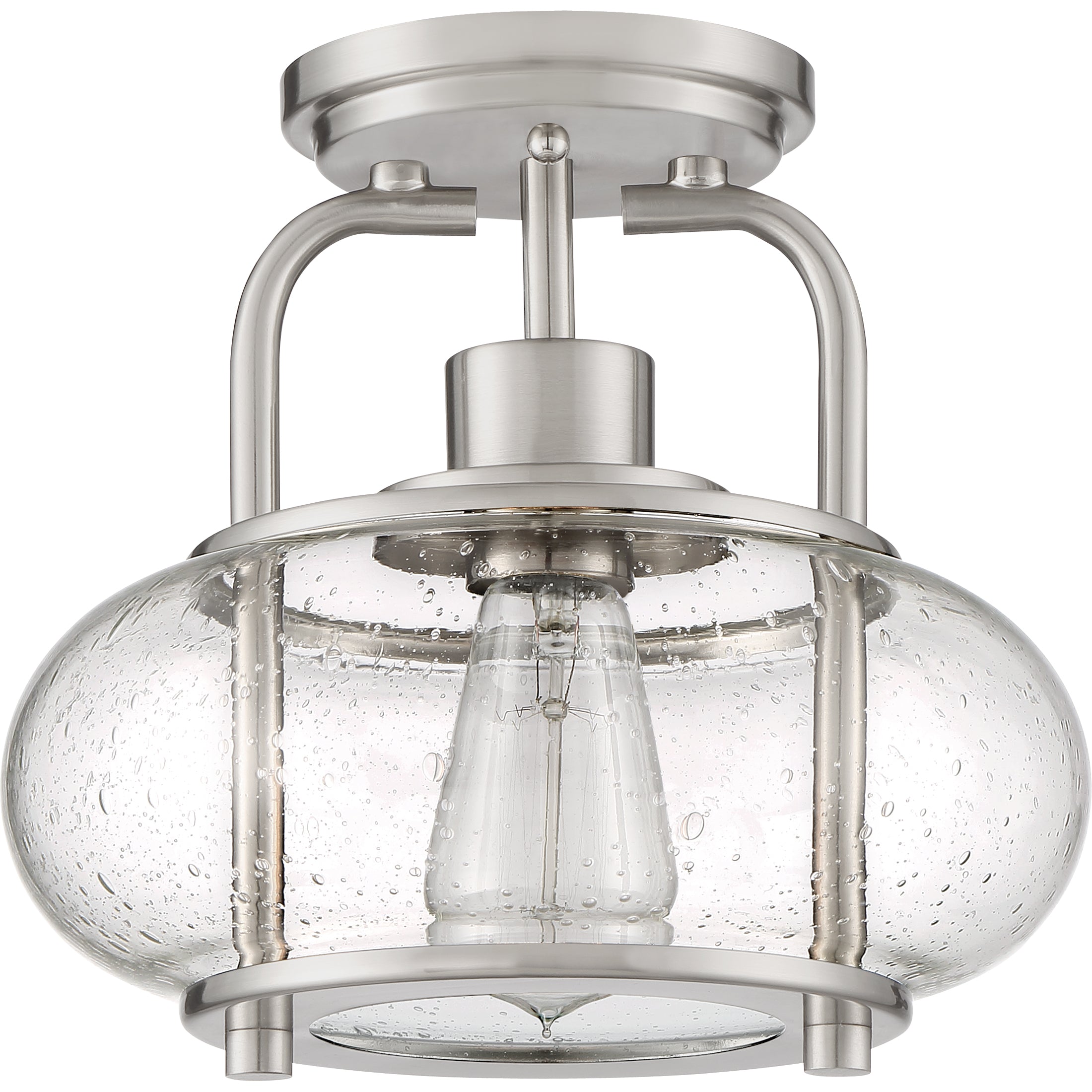 Quoizel Trilogy Semi-Flush stropnice starý bronz 30 cm