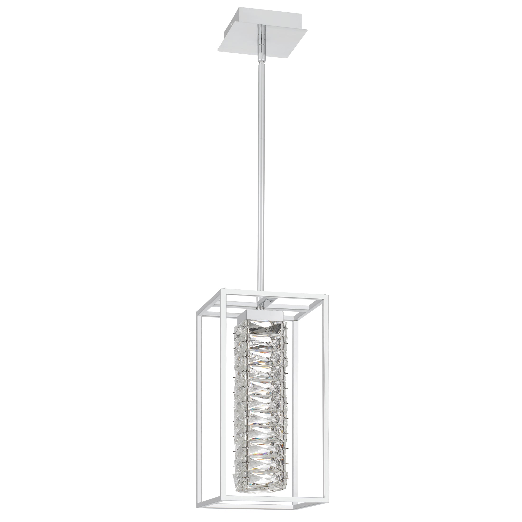 Quoizel Dazzle Mini Pendant závěsné LED svítidlo černé
