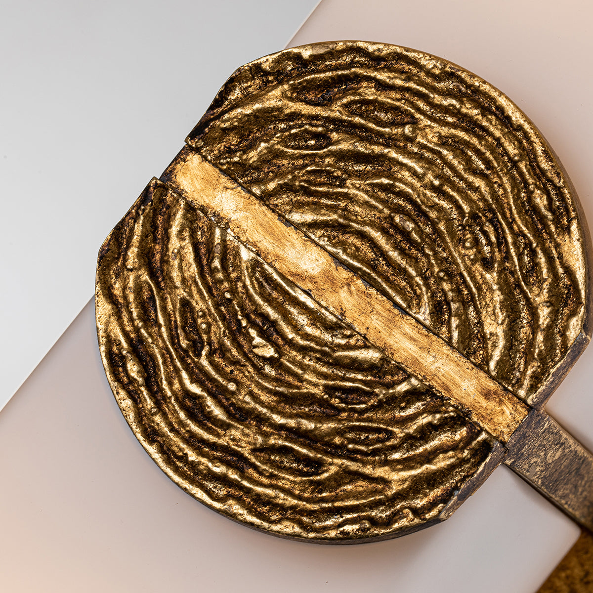 Gilded Nola Elan nástěnné svítidlo zlaté 2 světla
