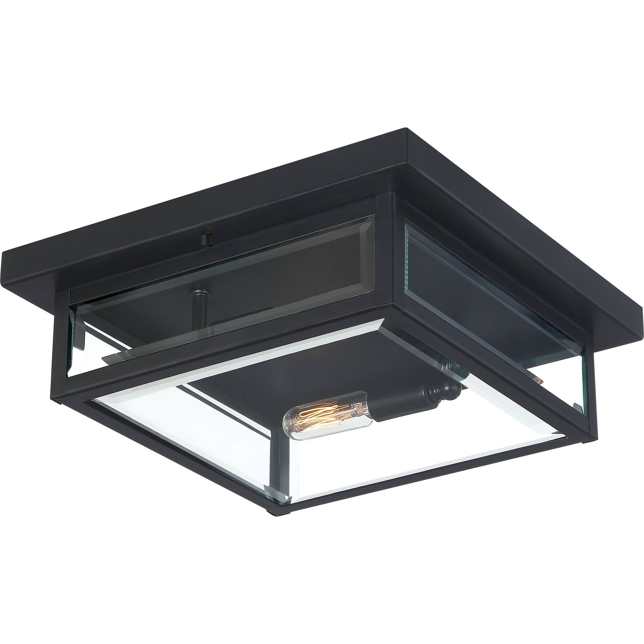 Quoizel Westover Outdoor Flush Mount venkovní černá