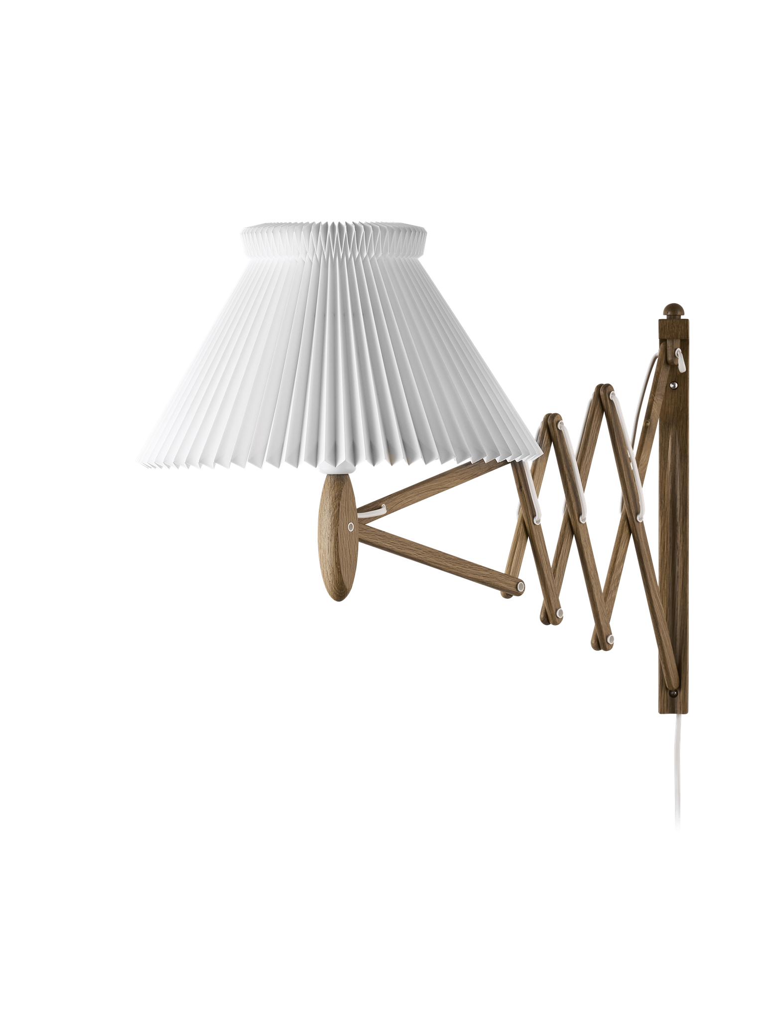 Le Klint Sax 234-1 nástěnná lampa světlý dub