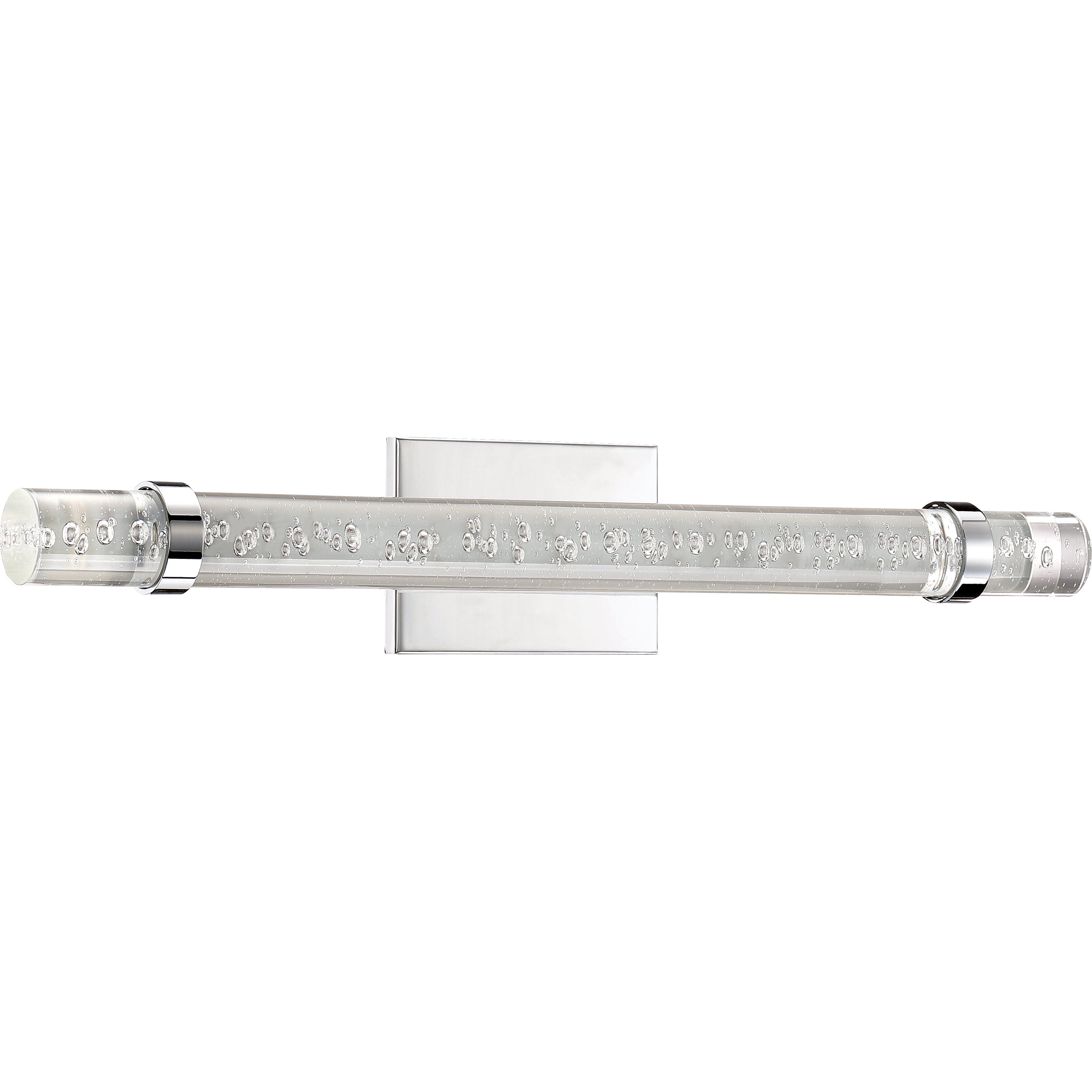 Quoizel Bracer koupelnové svítidlo chrom LED