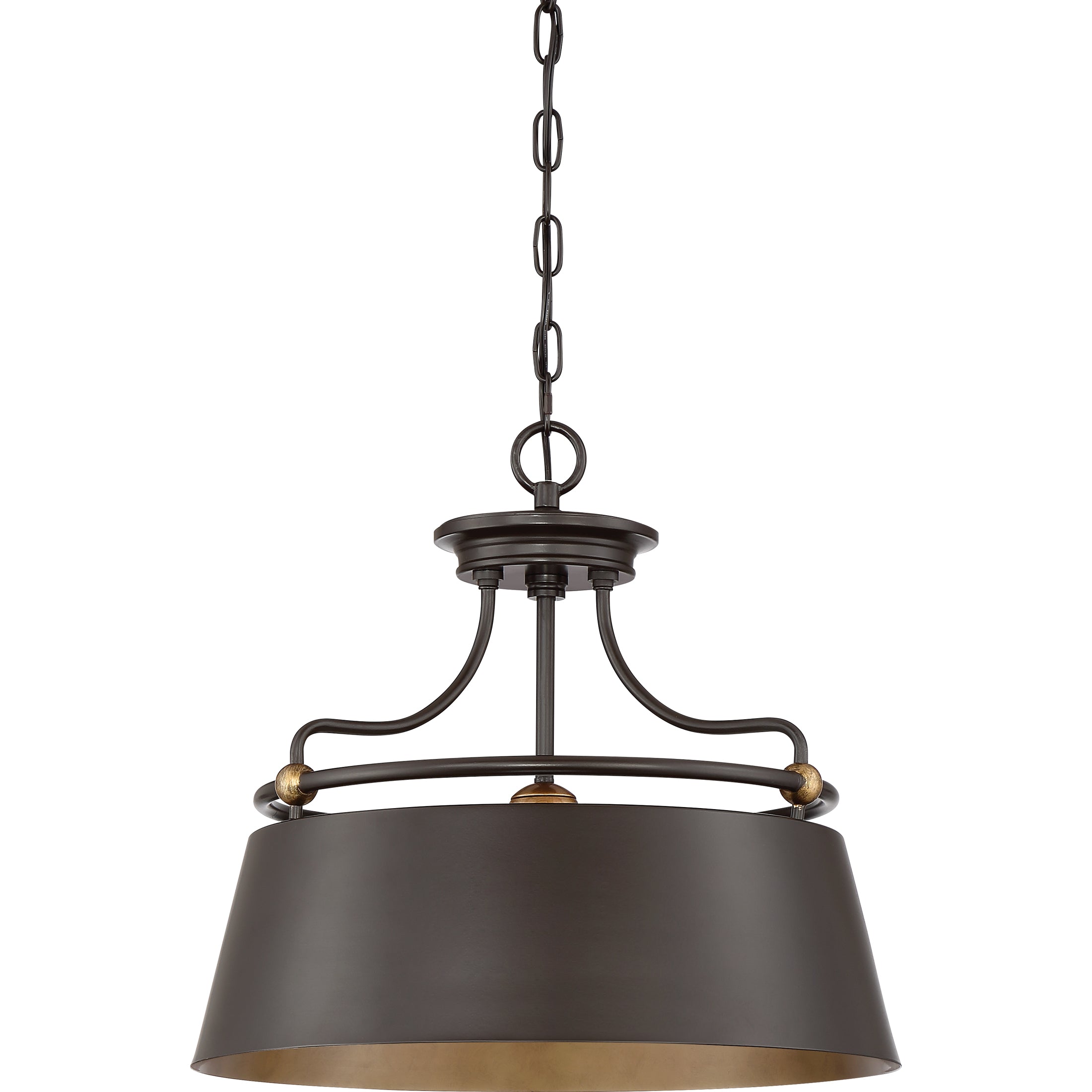 Quoizel Fairview závěsné svítidlo Western Bronze 61 cm
