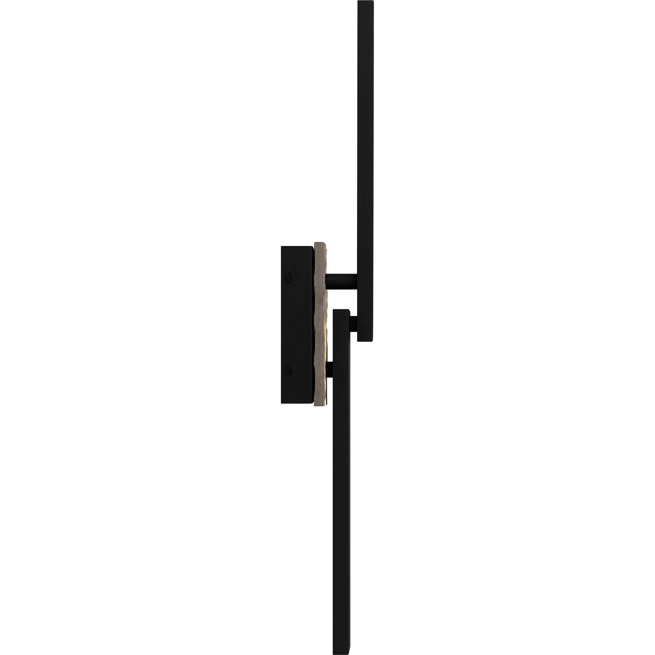 Quoizel Todman venkovní nástěnné svítidlo earth black LED