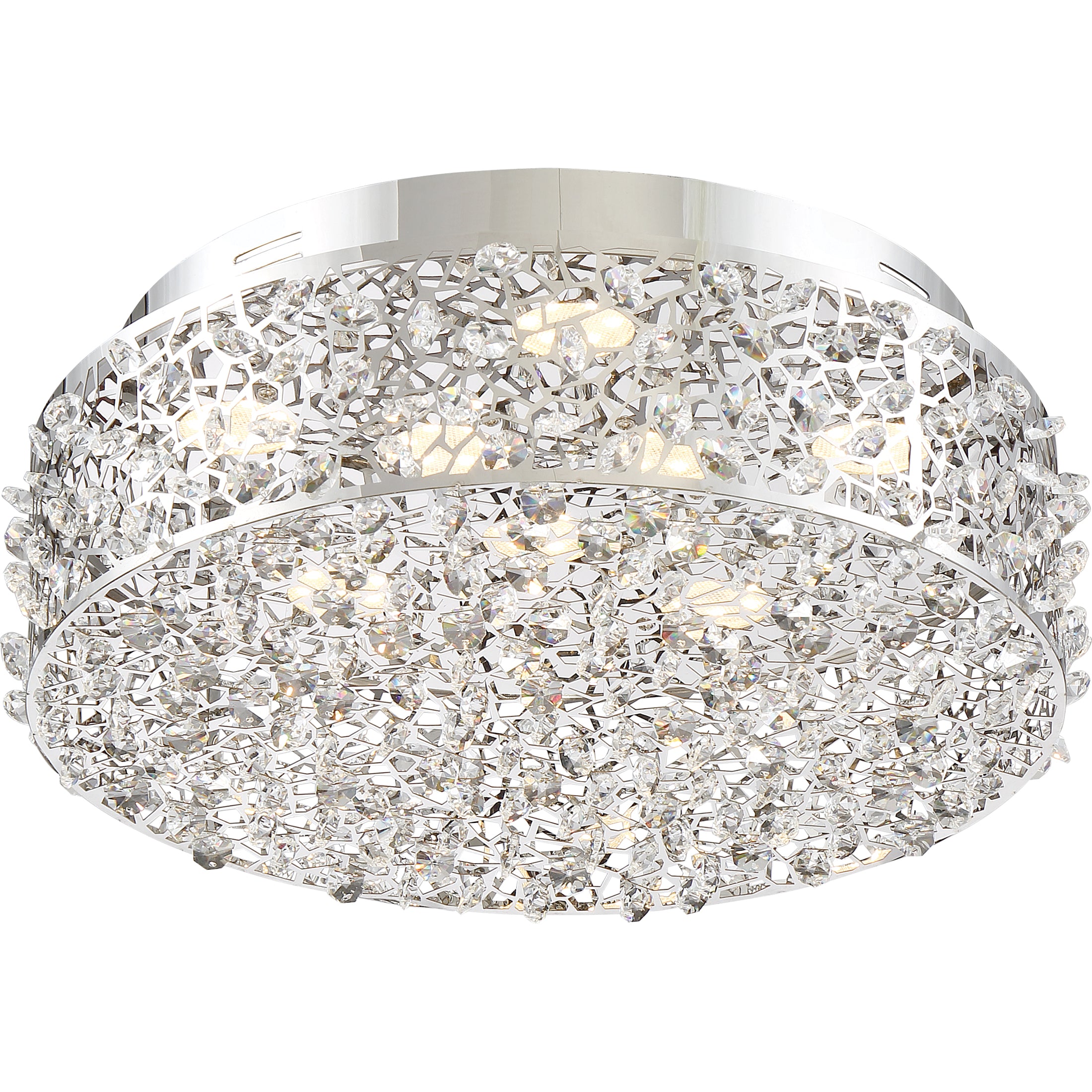 Quoizel Starlet stropní svítidlo polished chrome LED krystal