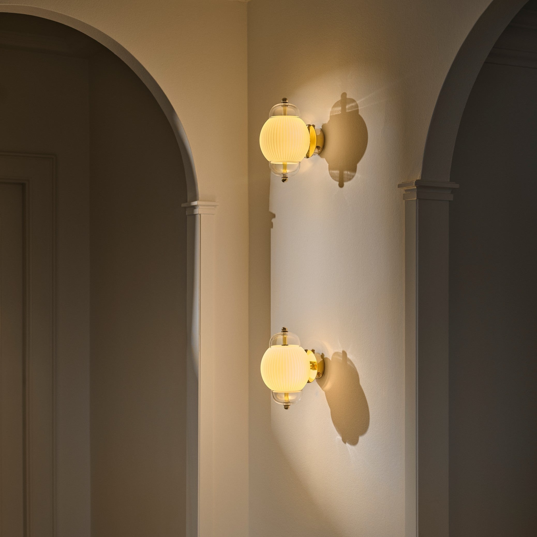 DESIGN BY US Shahin Wall nástěnné svítídlo malé
