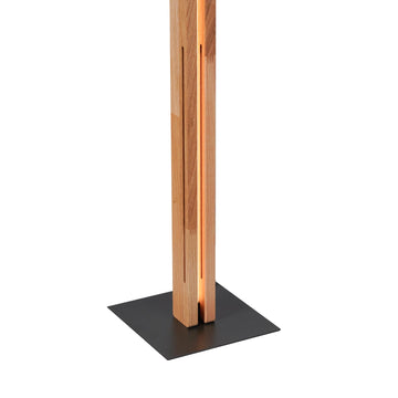Elobra Panama LT stojací lampa dub černá