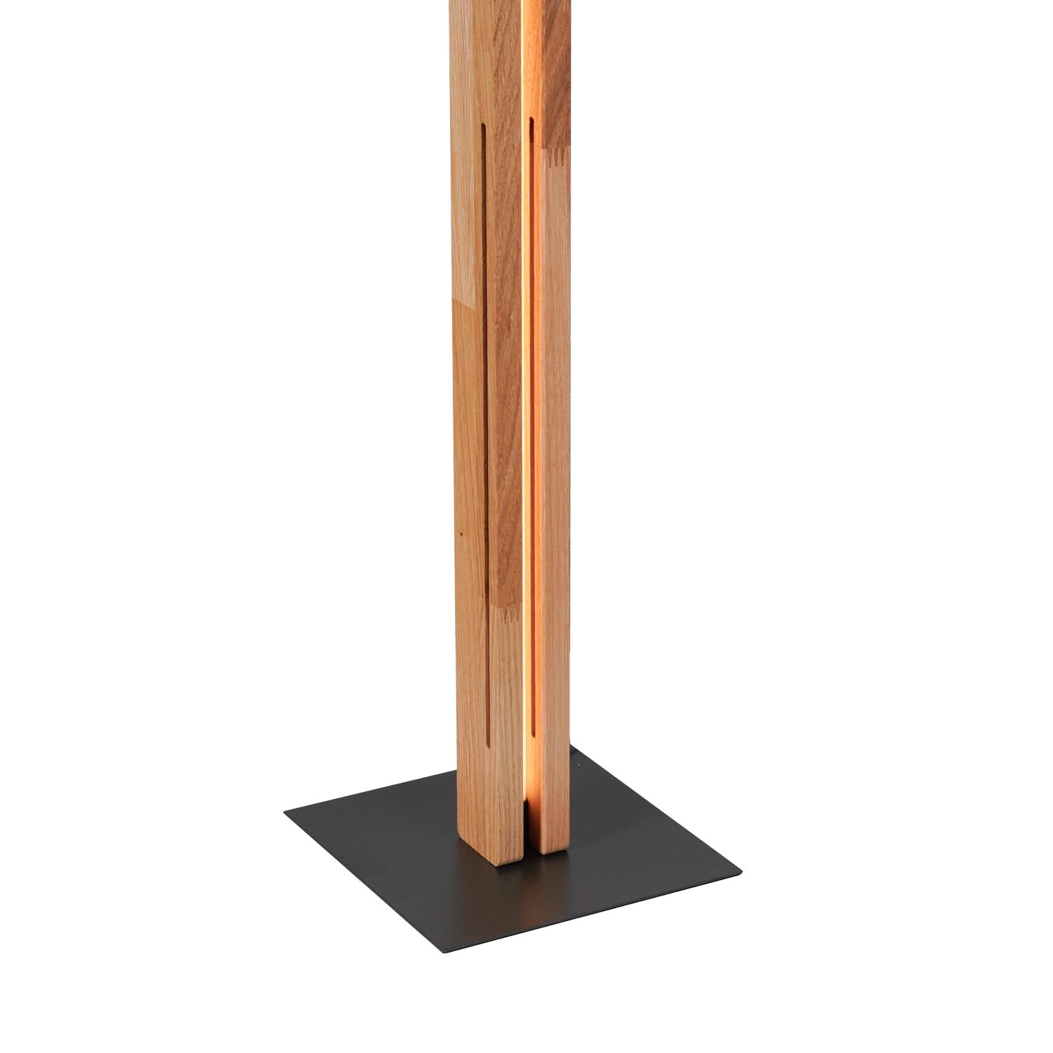 Elobra Panama LT stojací lampa dub masiv