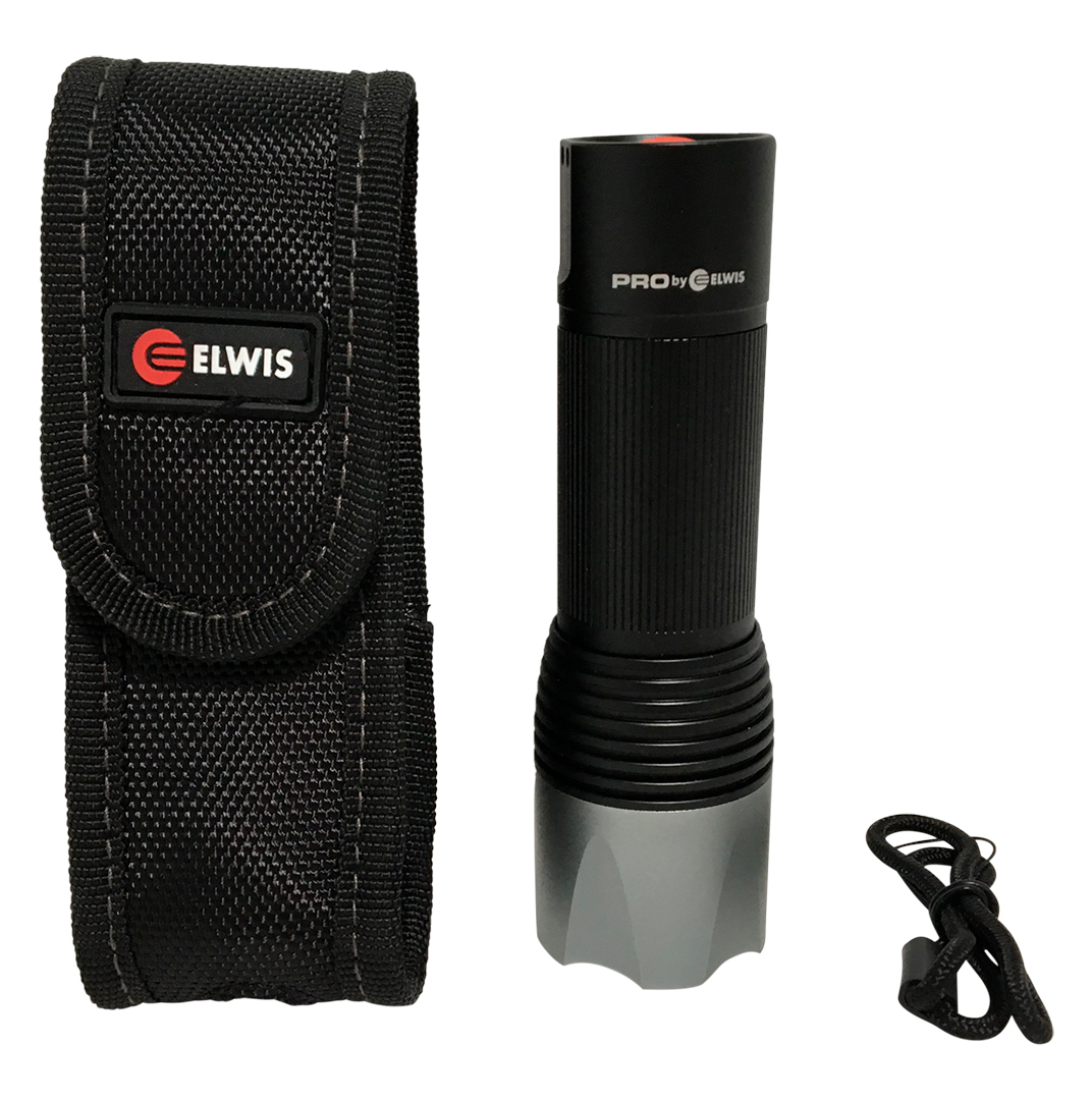 Elwis Pro P610 LED svítilna 610 lm se zoomem