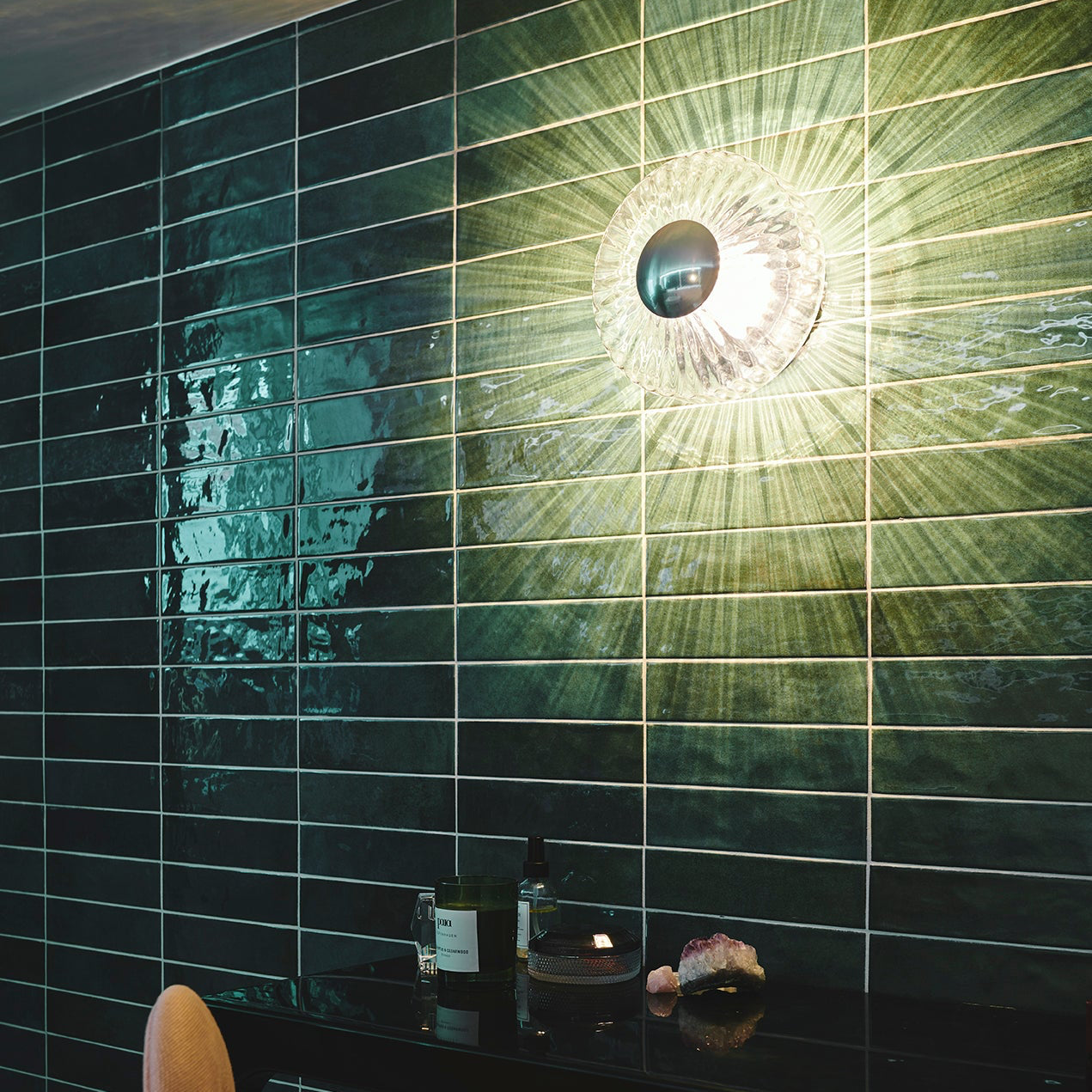 DESIGN BY US New Wave Optic Wall venkovní svítídlo