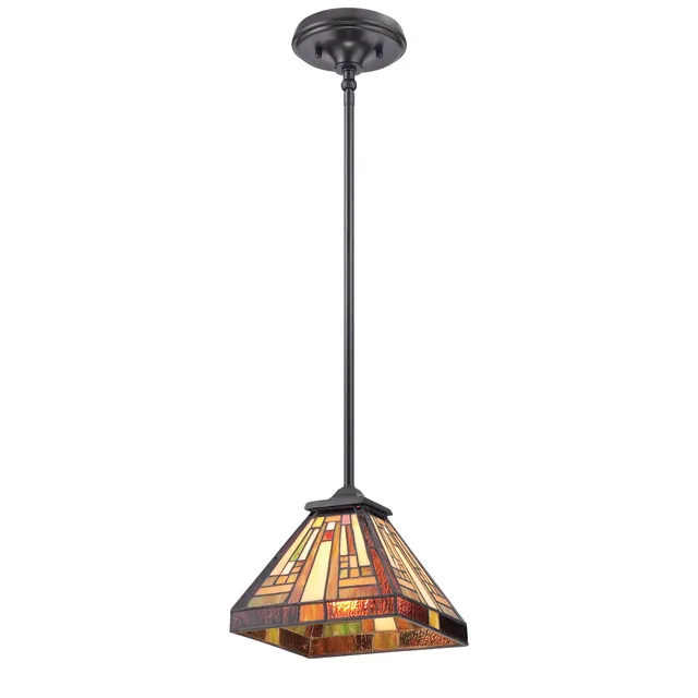 Quoizel Stephen Mini Pendant svítidlo bronz