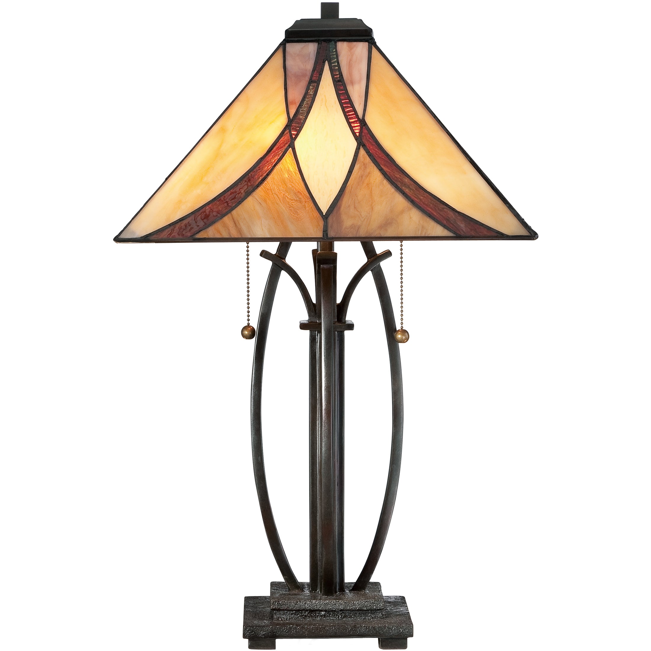 Quoizel Asheville Table Lamp stolní lampa valiant bronze