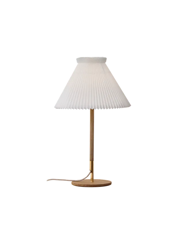 LE KLINT 328 LK 80 stolní lampa kouřový dub