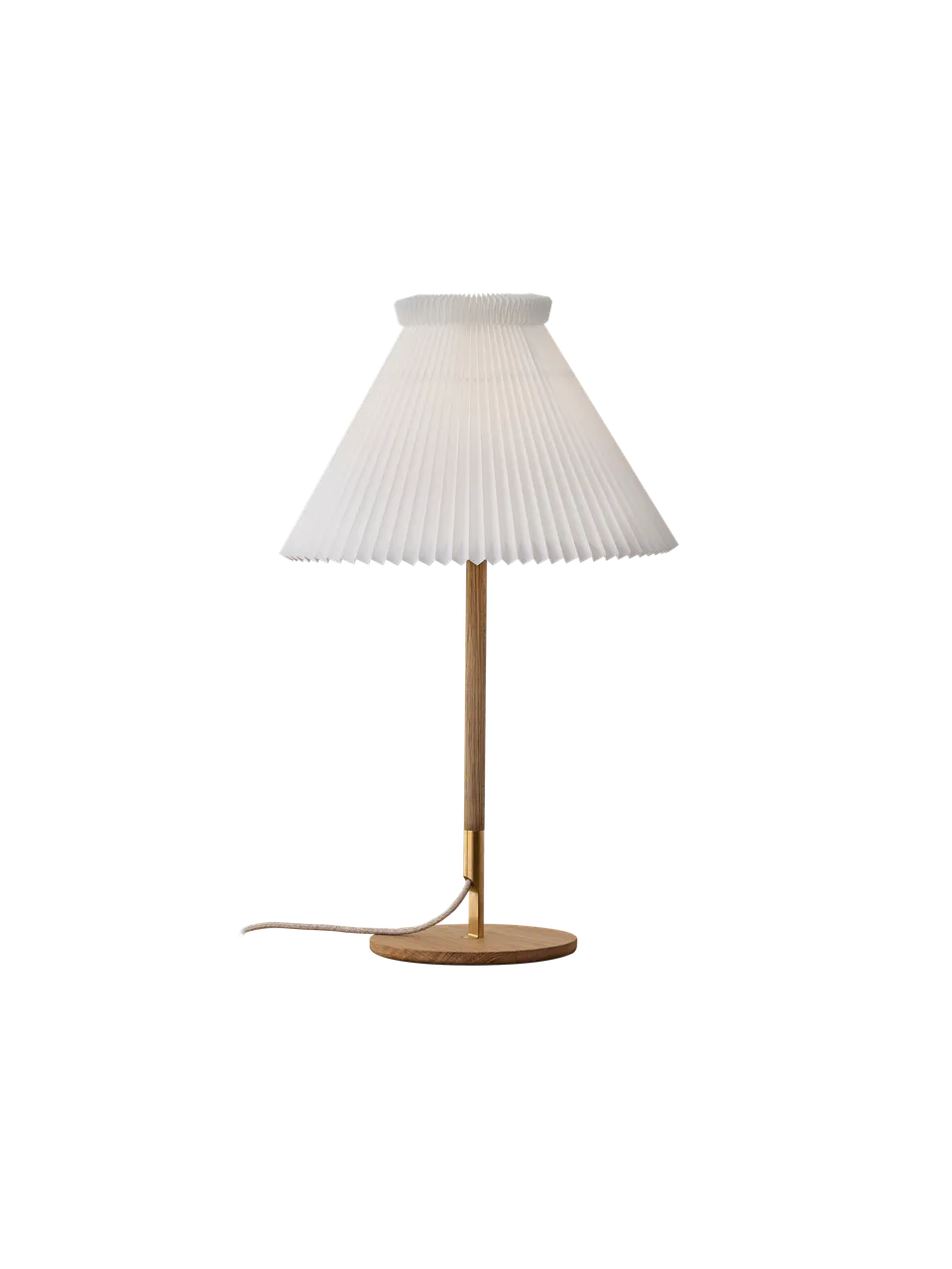 LE KLINT 328 LK 80 stolní lampa kouřový dub