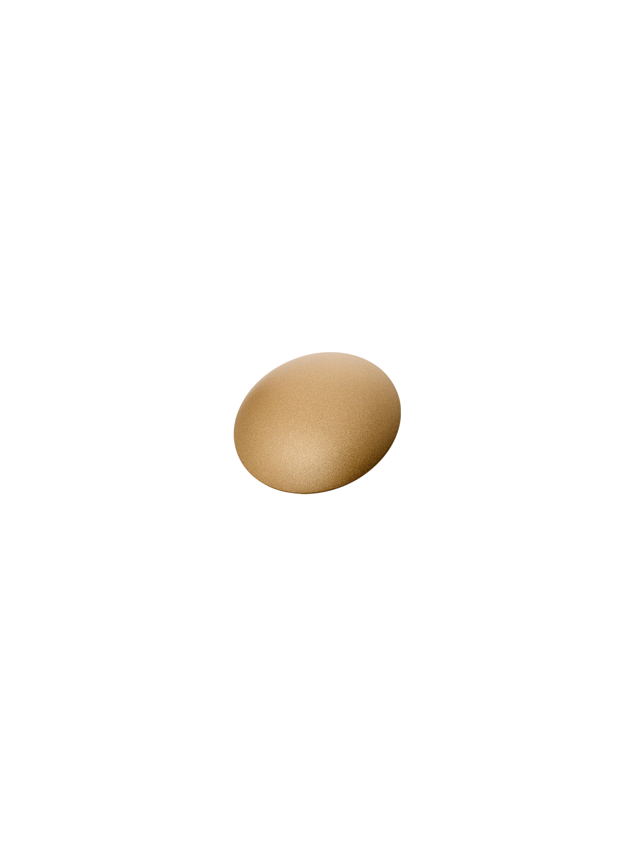 Le Klint 505 knoflík k lampě bílý lak