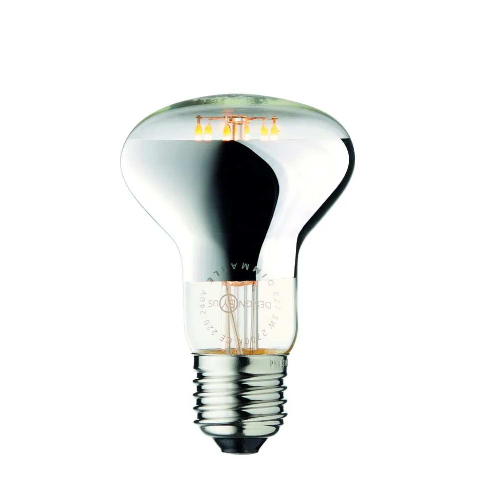DESIGN BY US Reflector 5W LED žárovka stmívatelná teplá