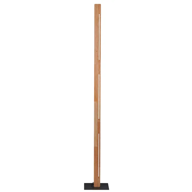 Elobra Panama LT stojací lampa dub černá