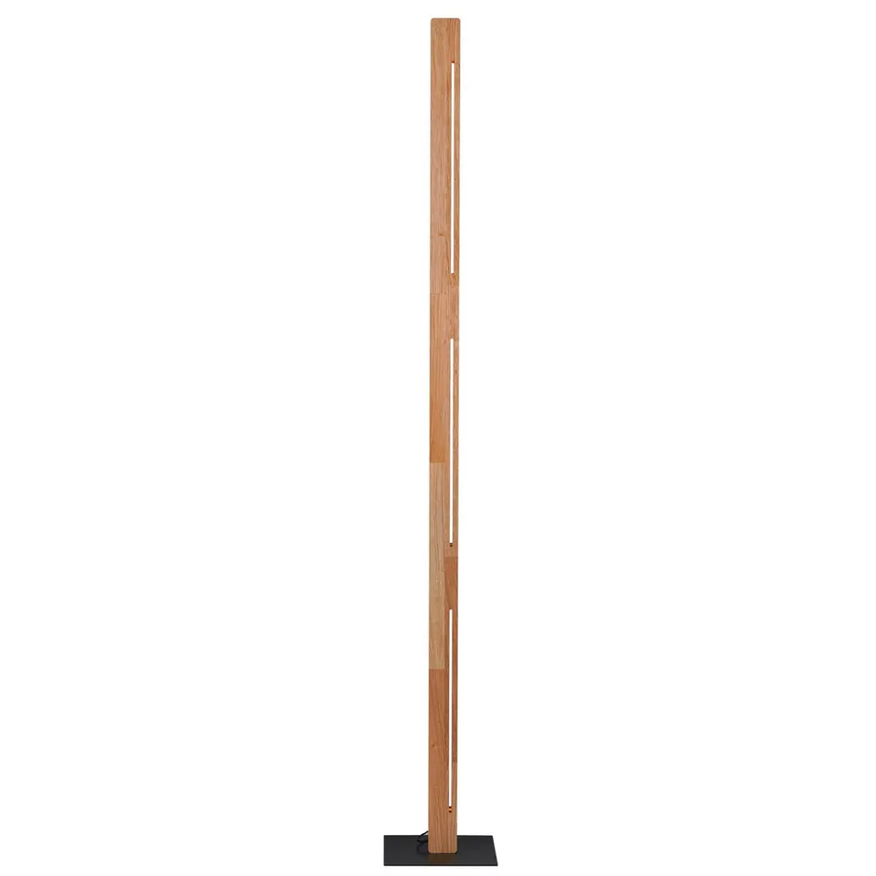 Elobra Panama LT stojací lampa dub černá