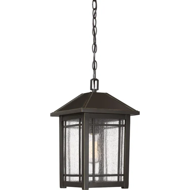 Quoizel Cedar Point Hanging Light venkovní bronz