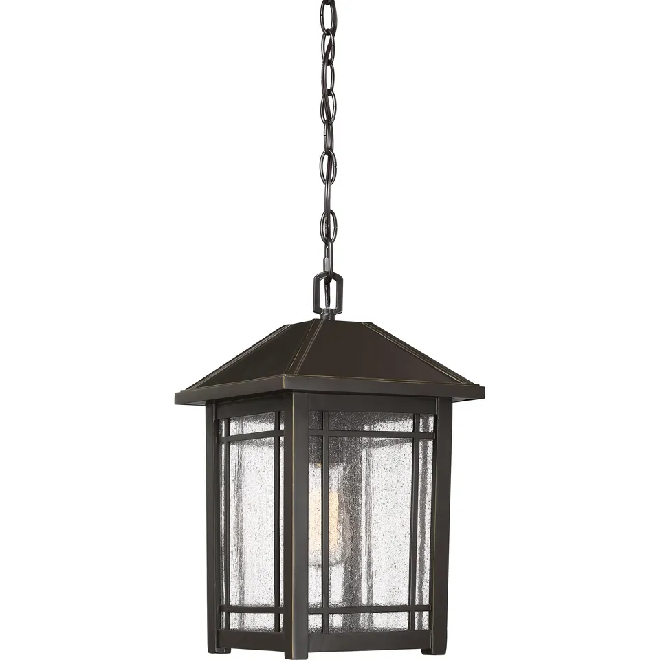 Quoizel Cedar Point Hanging Light venkovní bronz
