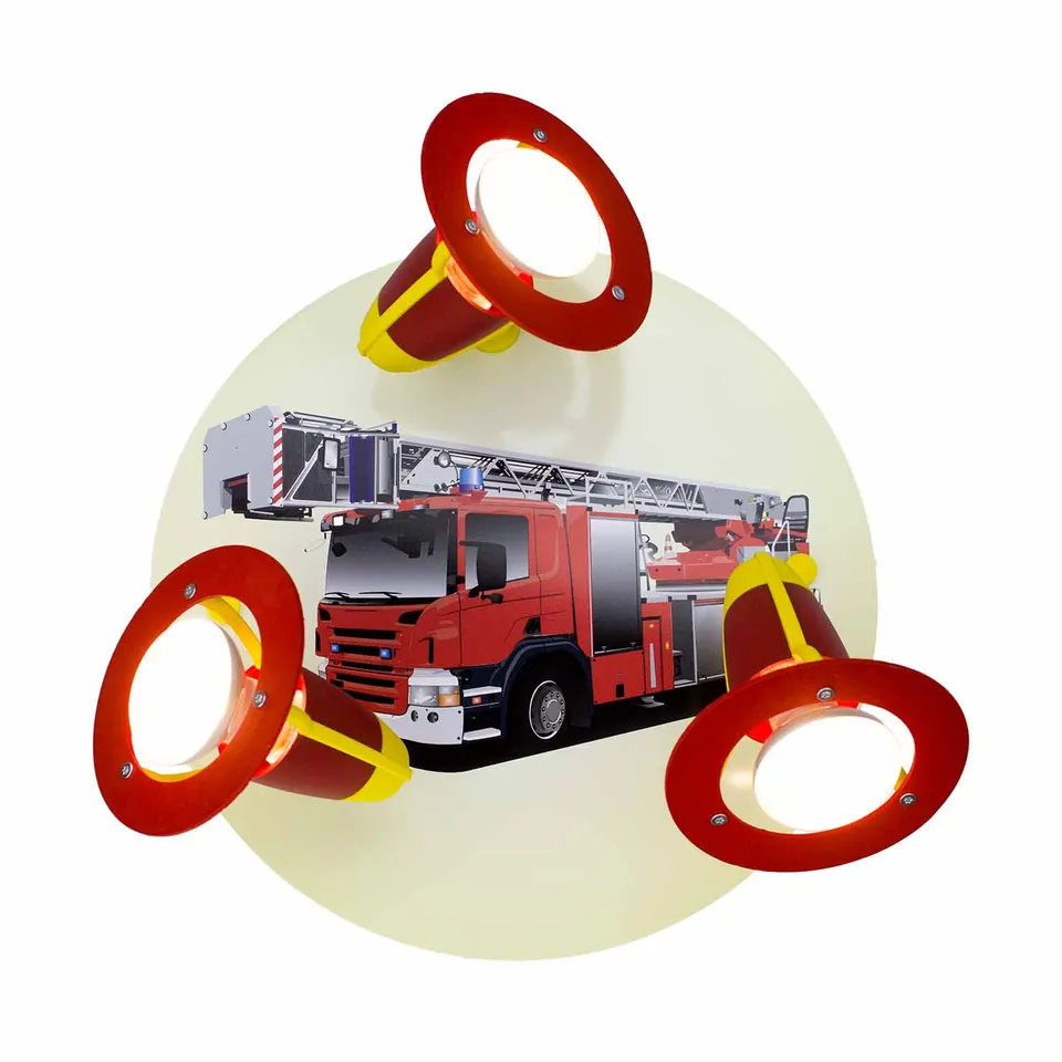 Elobra Feuerwehrauto bodovka hasičské auto