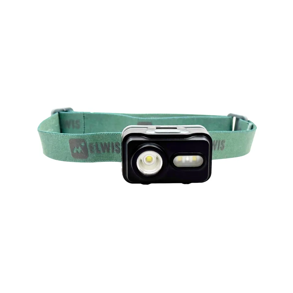 Elwis Glow H150 čelovka 150 lm červené světlo
