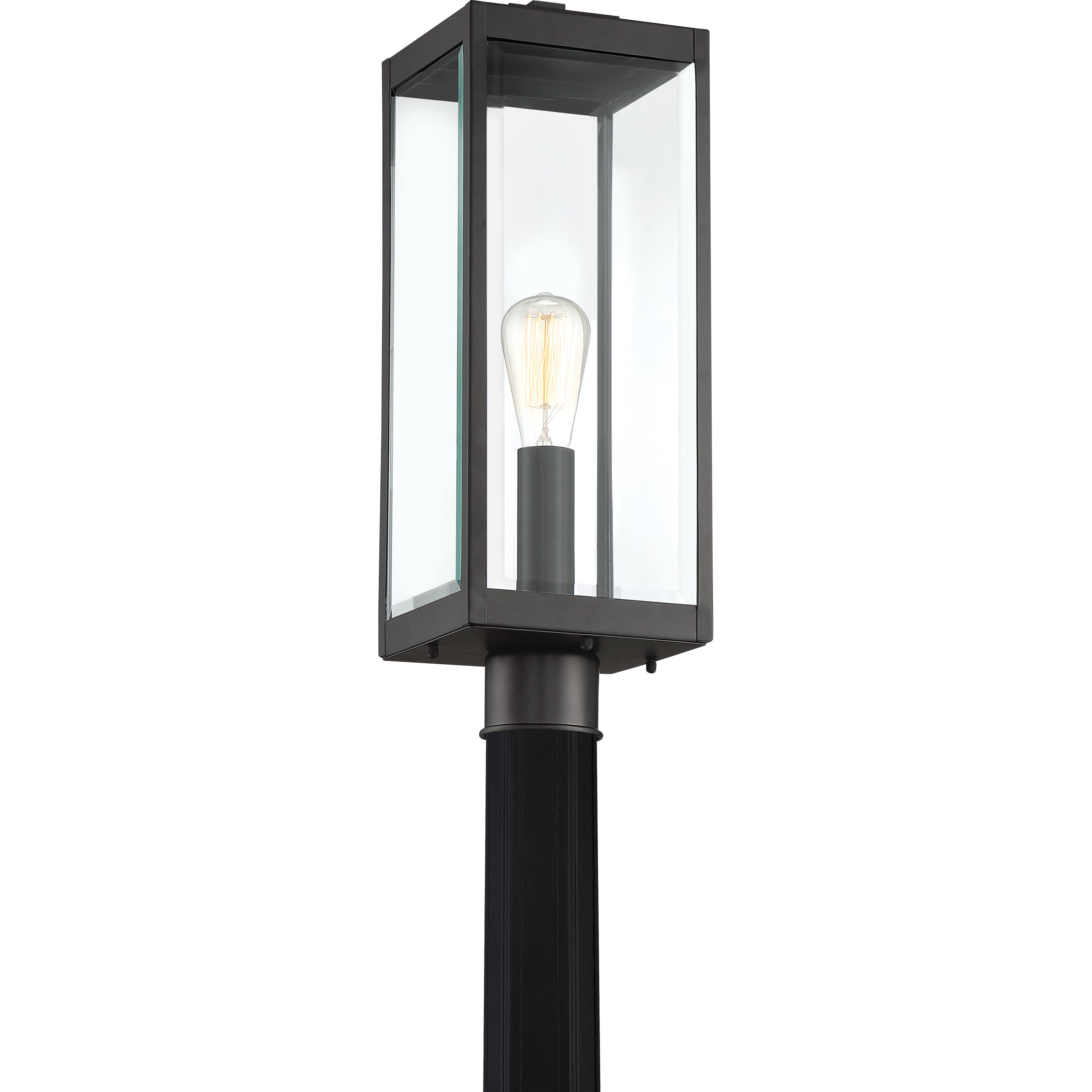 Quoizel Westover Steel Post Light sloupkové svítidlo 52 cm