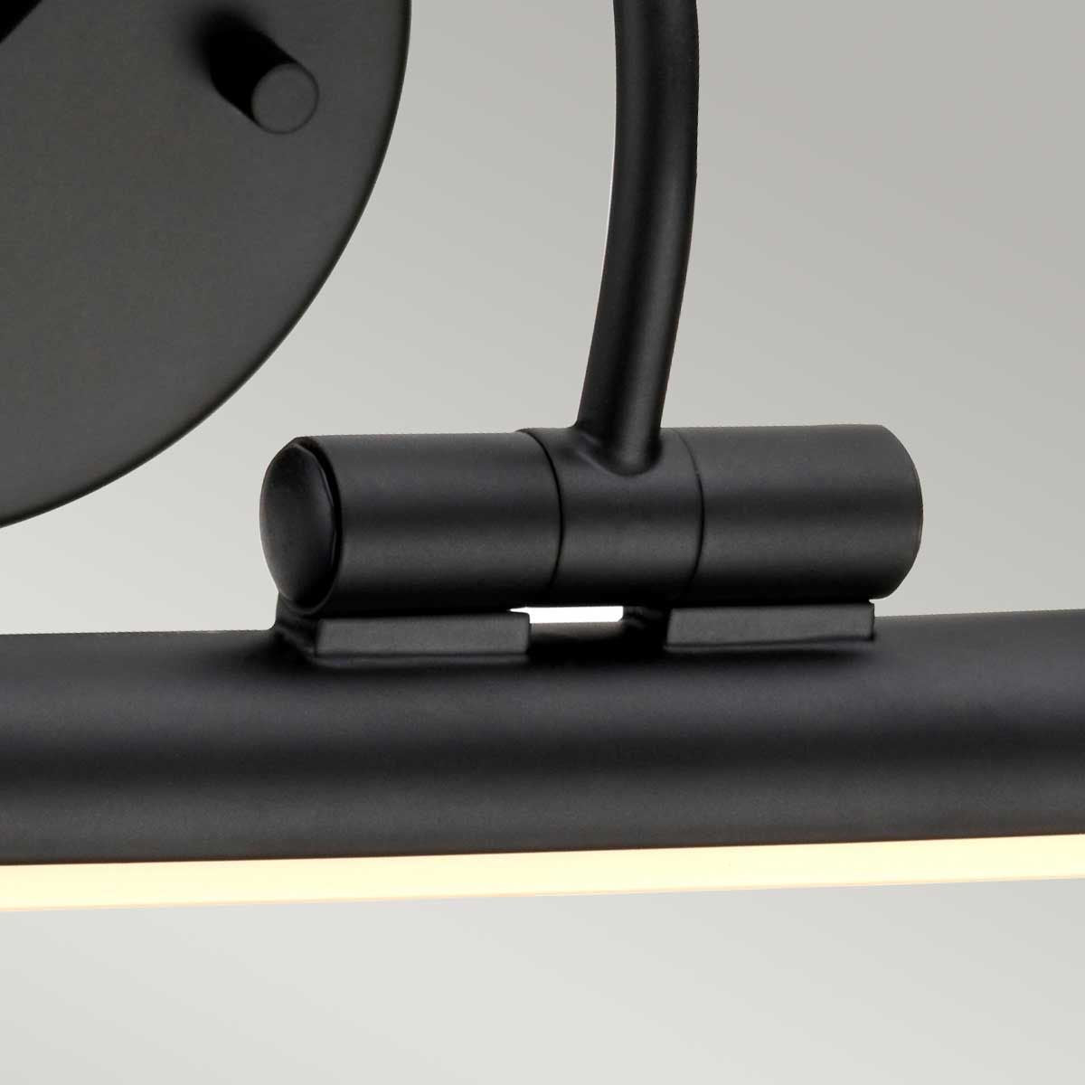Gilded Nola Alton Medium LED světlo na obraz černé