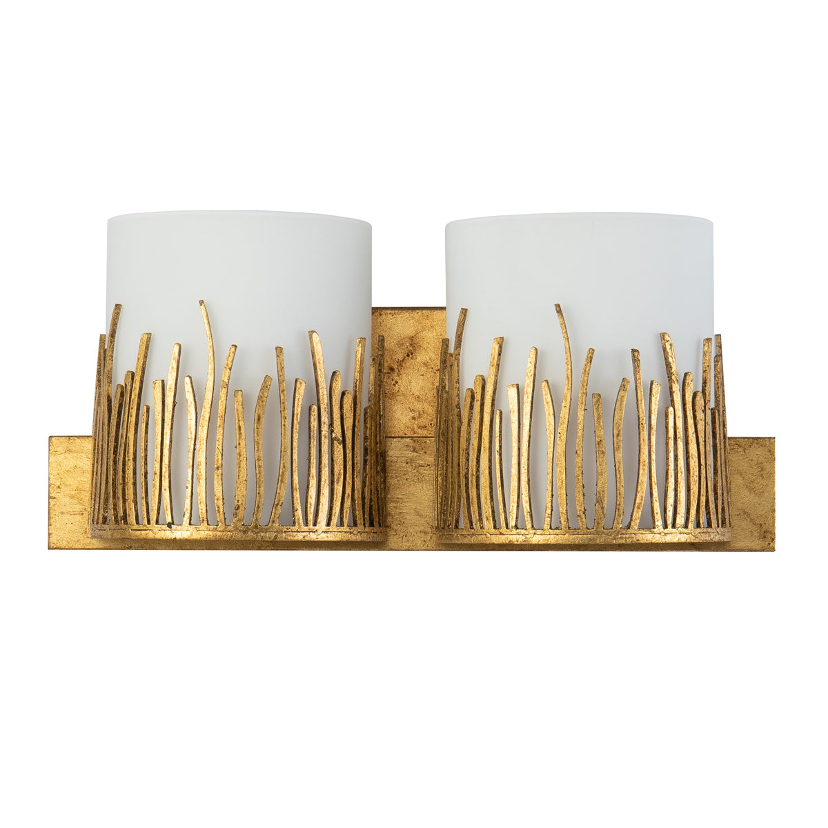 Gilded Nola Sawgrass koupelnová lampa 2 světla gold