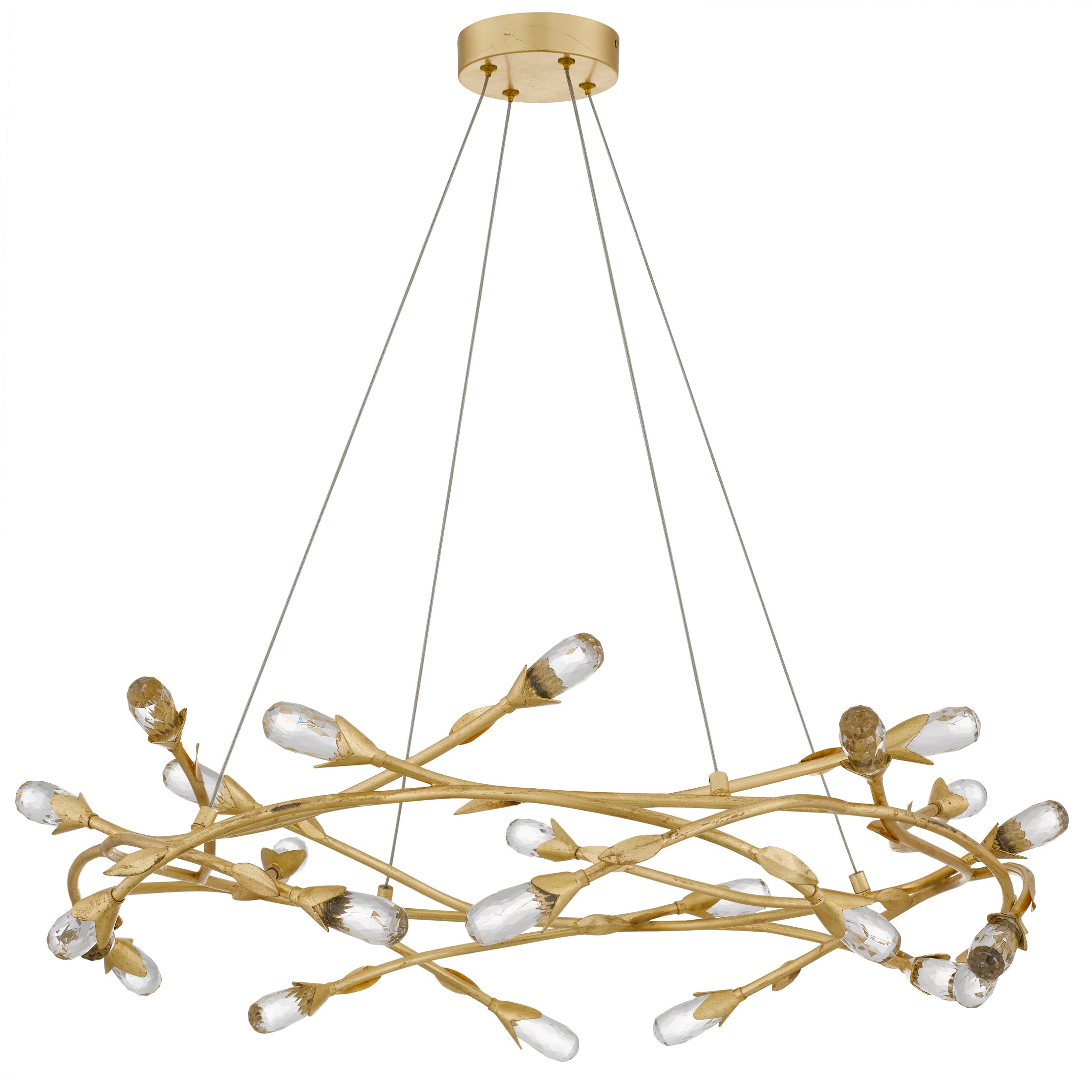 Quoizel Cora pendant Matte Black LED závěs