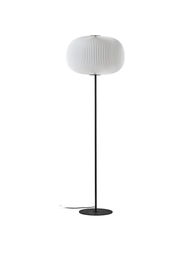Le Klint Lamella 332 stojací lampa černá