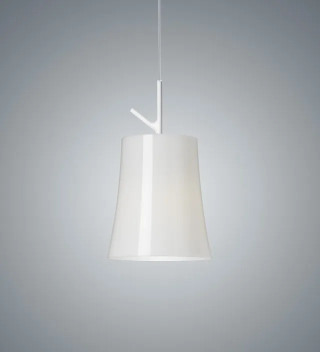 Foscarini Birdie závěsná lampa teplé světlo