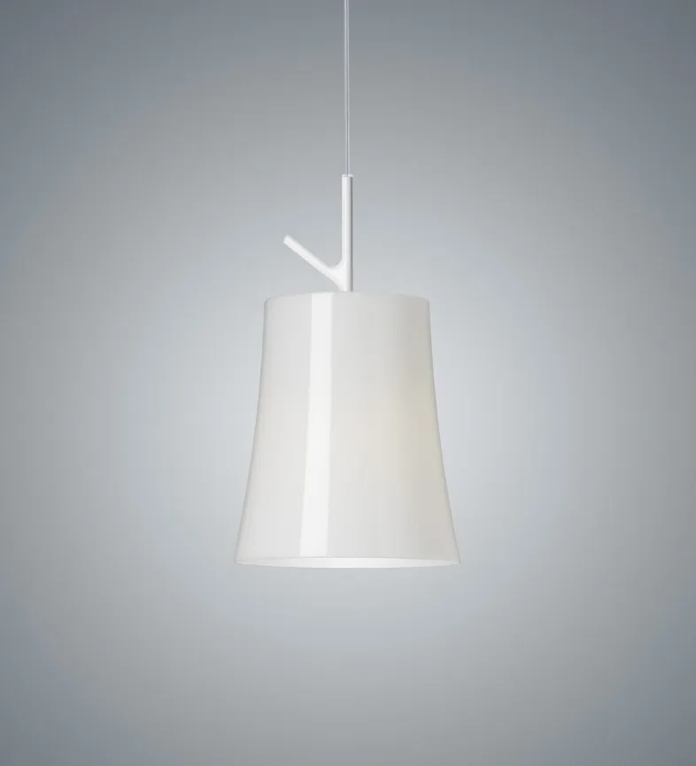 Foscarini Birdie závěsná lampa teplé světlo