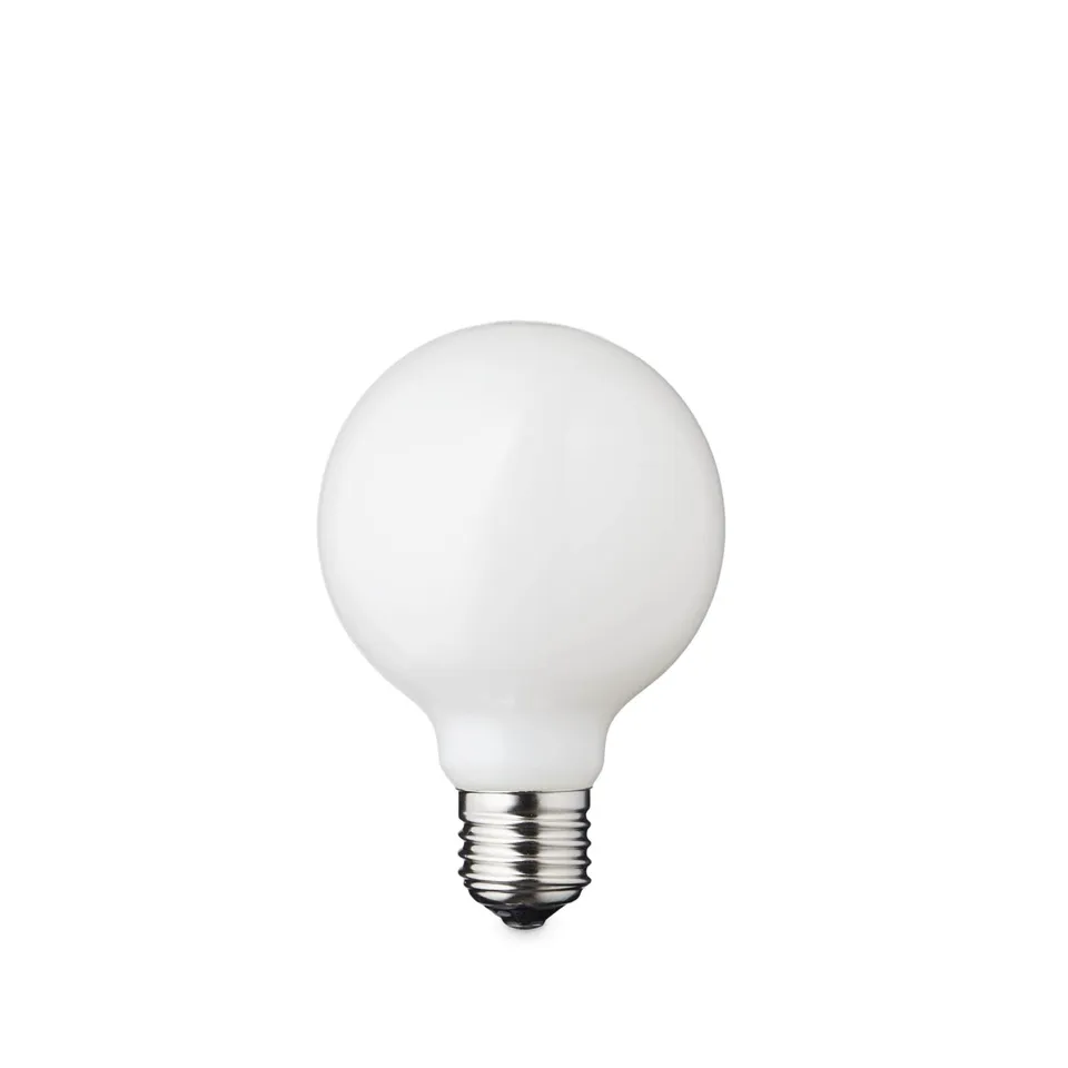 DESIGN BY US Globe Bulb Ø80 LED žárovka 5W mléčná