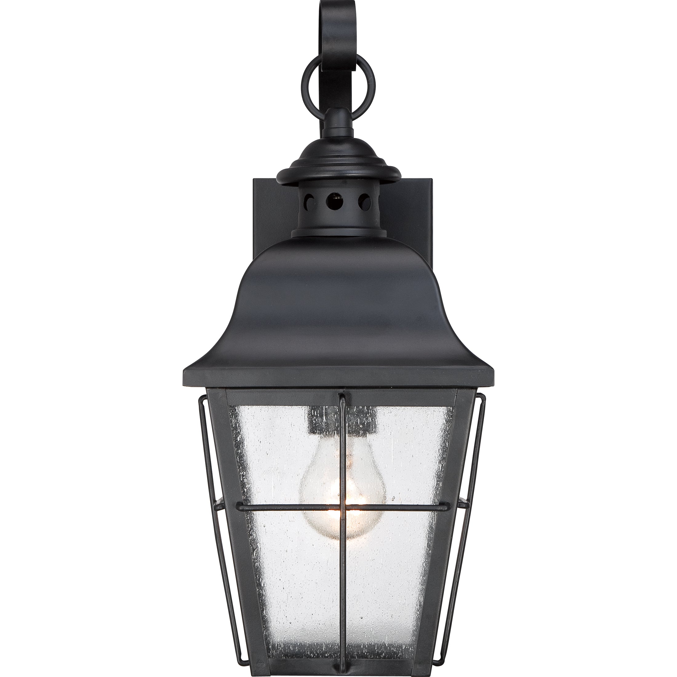 Quoizel Millhouse venkovní lampa 69 cm mystic black