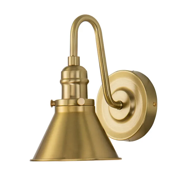 Gilded Nola Provence koupelnové svítidlo 1 světlo retro