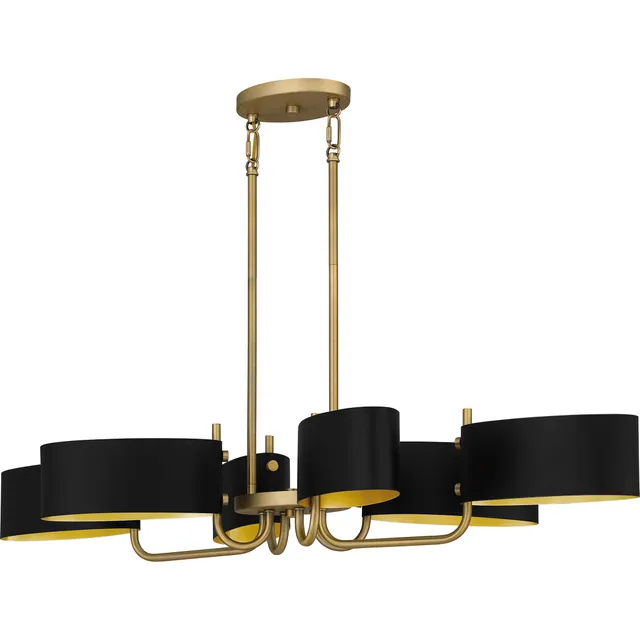 Quoizel Madden lustr Aged Brass