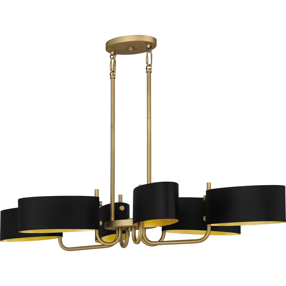 Quoizel Madden lustr Aged Brass