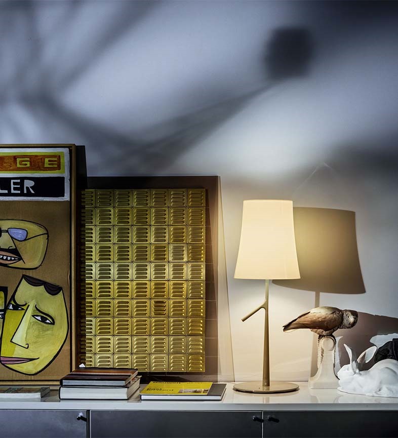 Foscarini Birdie stolní lampa lampička na stolek