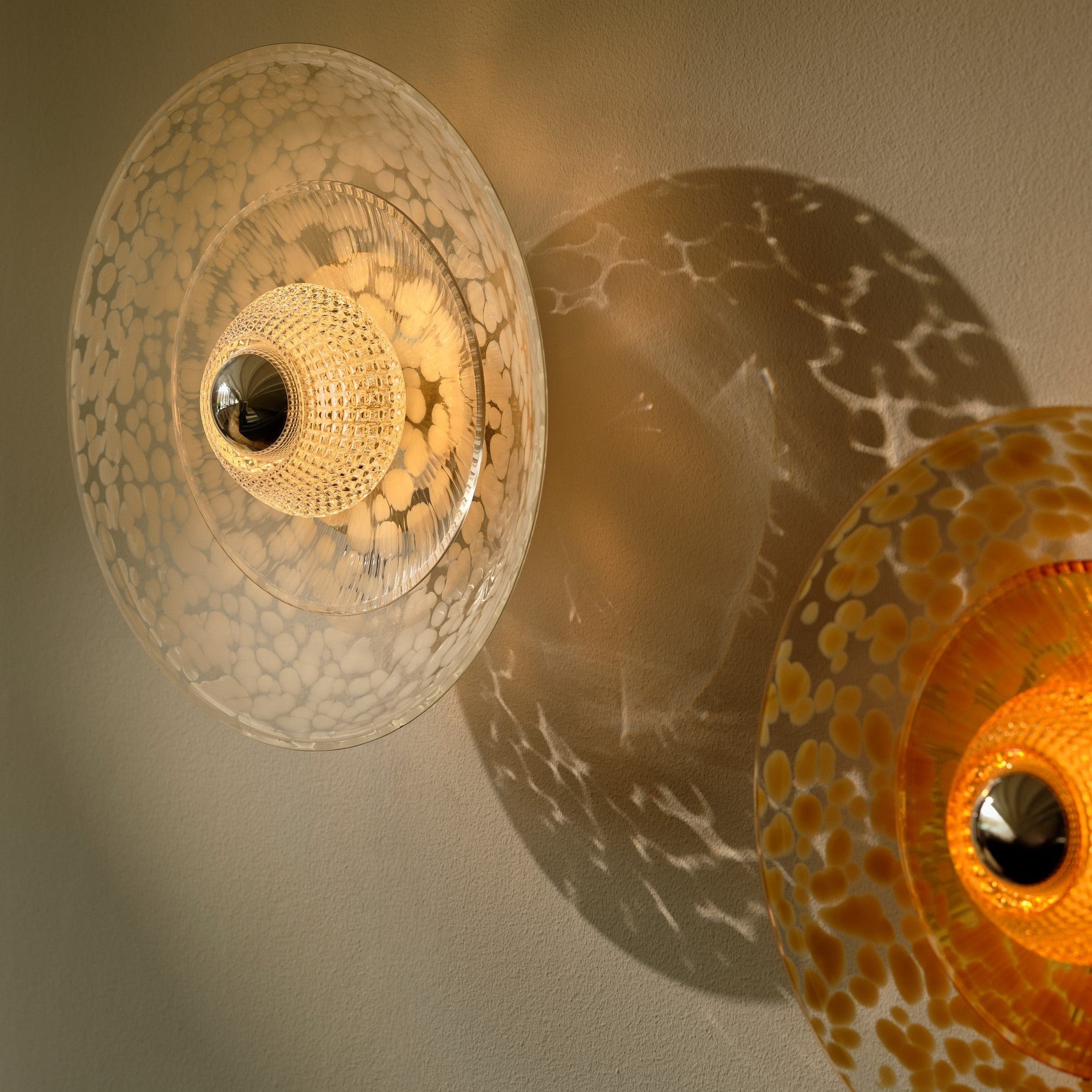 DESIGN BY US Disco Rama nástěnná lampa do interiéru