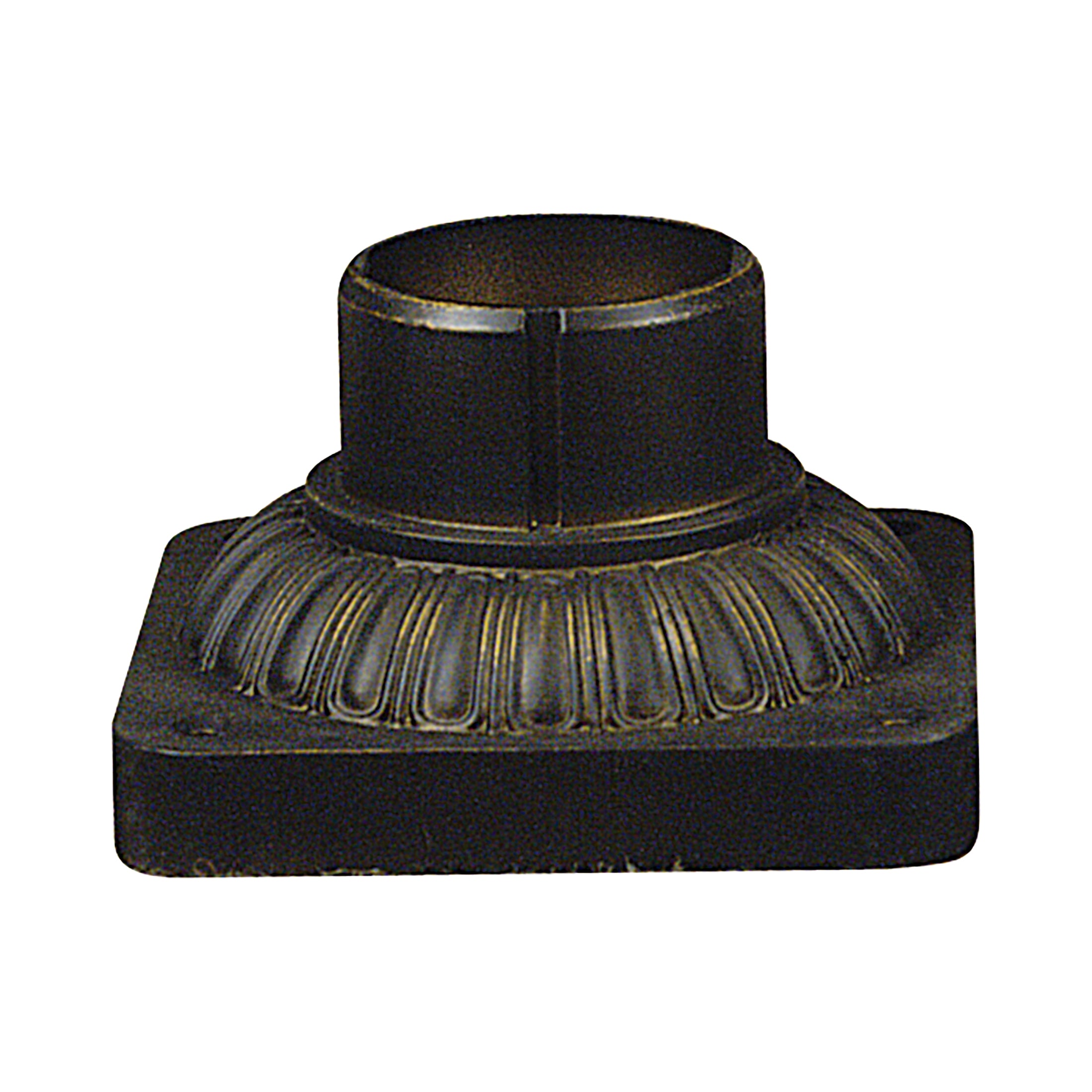 Quoizel držák lucerny pier mount mystic black
