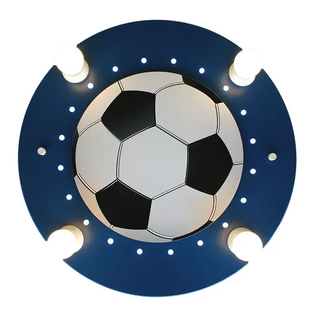 Elobra Fußball stropní svítidlo fotbalové do dětského pokoje