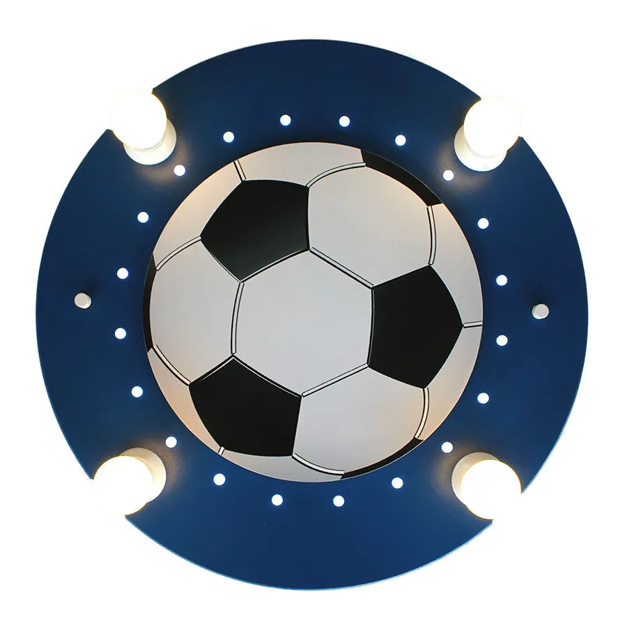 Elobra Fußball stropní svítidlo fotbalové do dětského pokoje