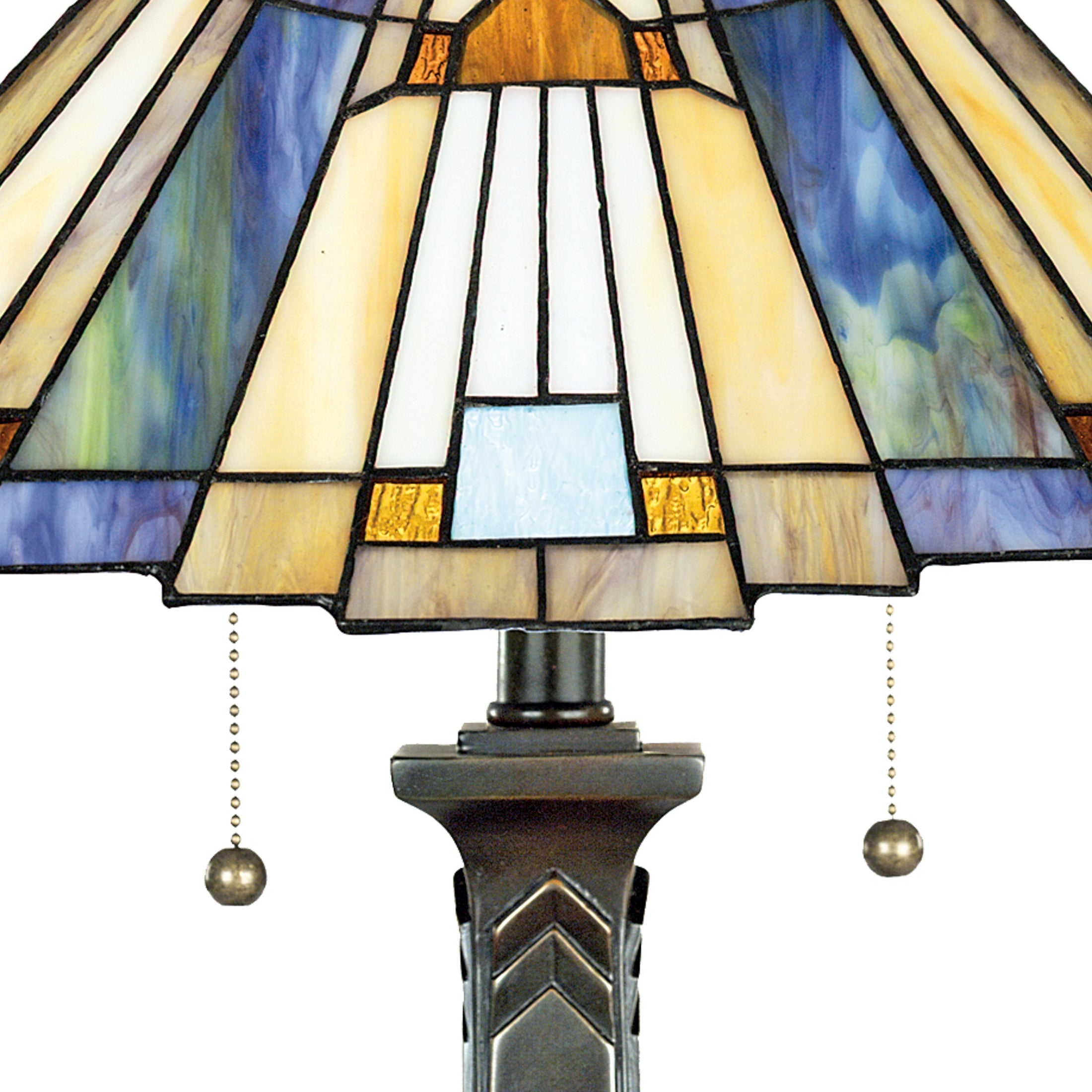 Quoizel Inglenook Table Lamp stolní lampa Valiant Bronze