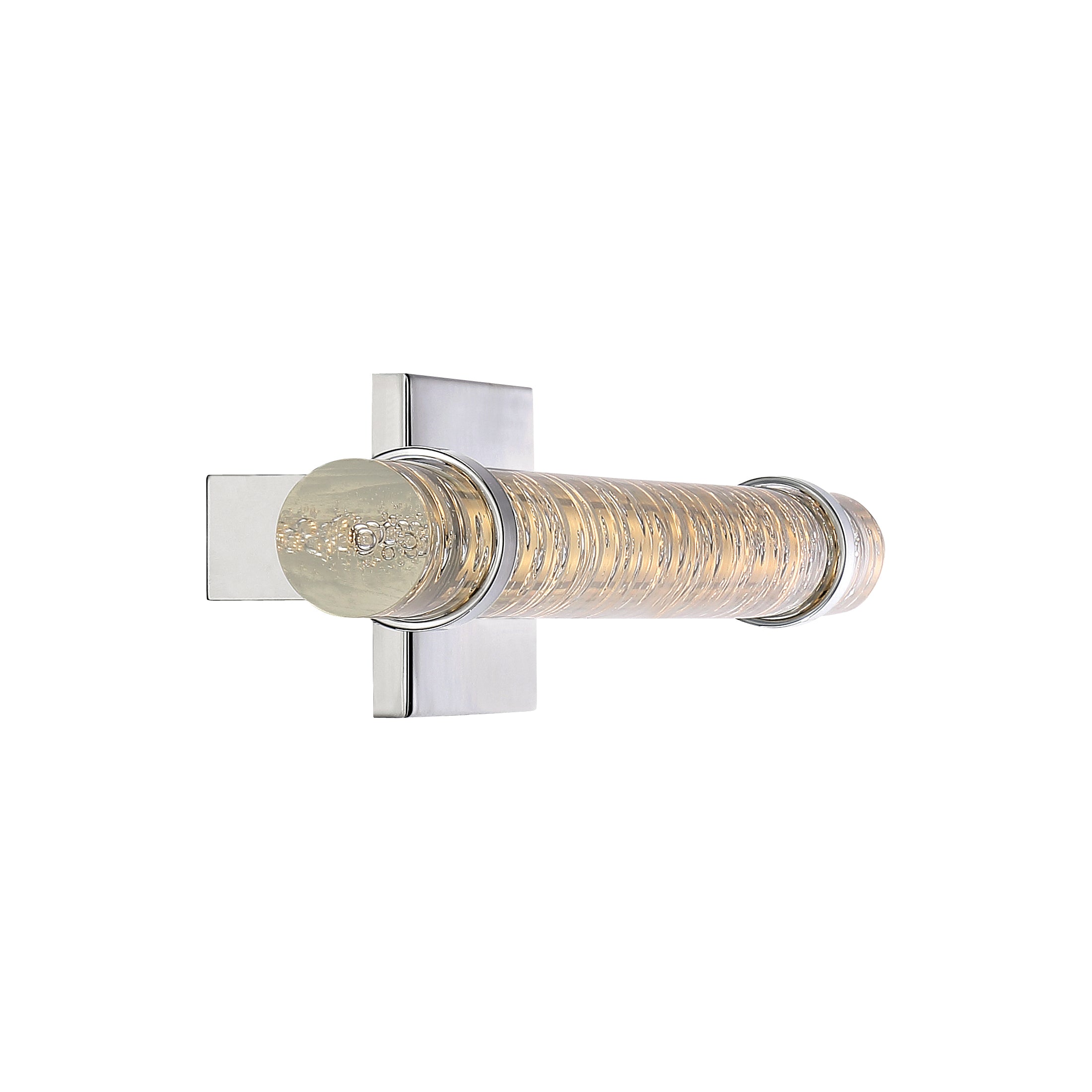 Quoizel Bracer koupelnové svítidlo chrom LED