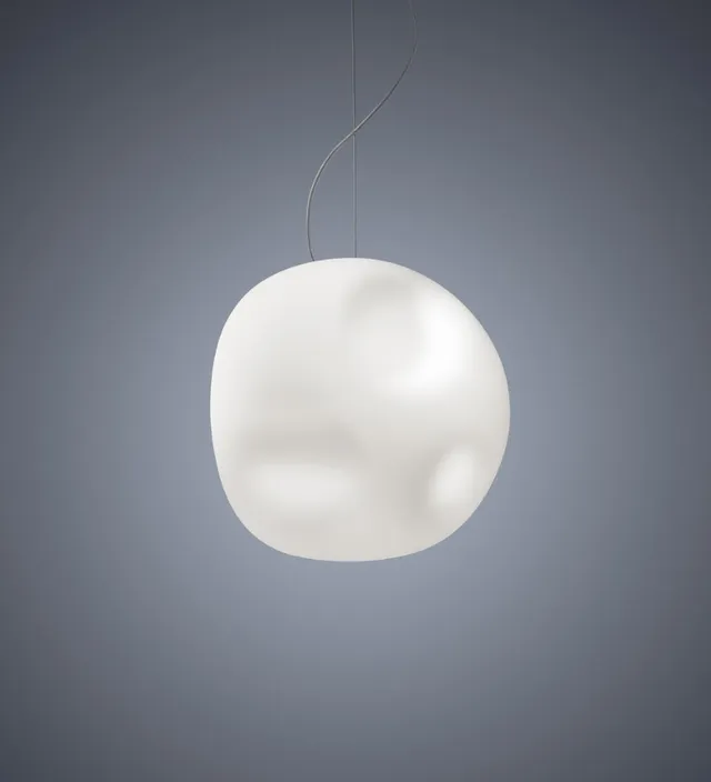 Foscarini Hoba lampa designové svítídlo foukané sklo