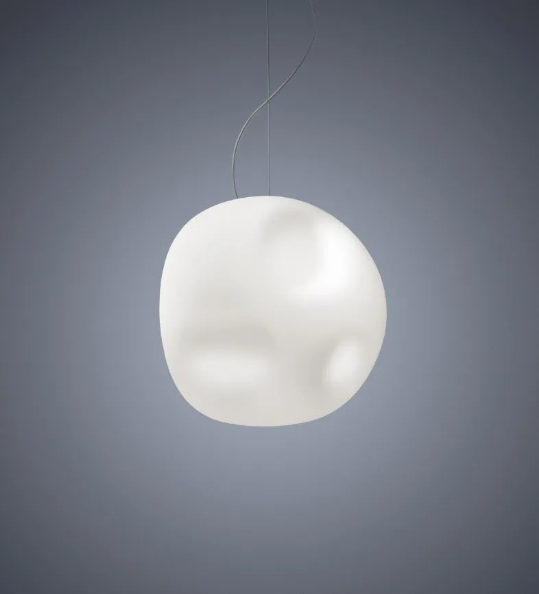 Foscarini Hoba lampa designové svítídlo foukané sklo