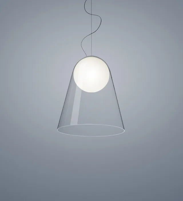 Foscarini Satellight závěsná lampa foukané sklo