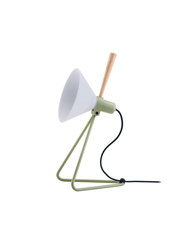 Le Klint Spot 356 lampa s dubovou rukojetí