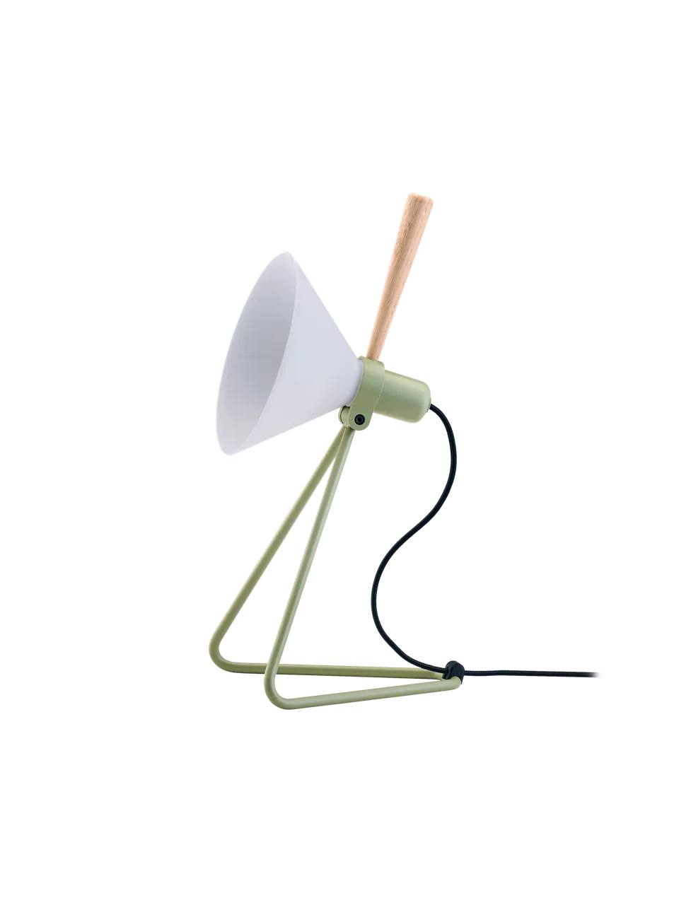 Le Klint Spot 356 lampa s dubovou rukojetí